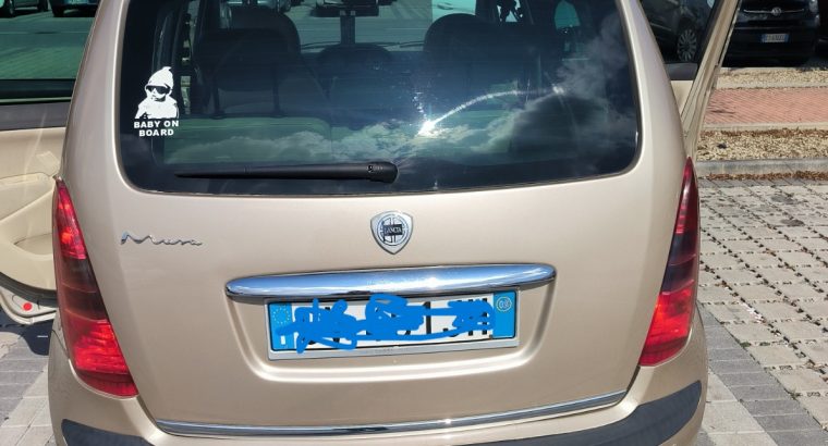Vendo Lancia Musa